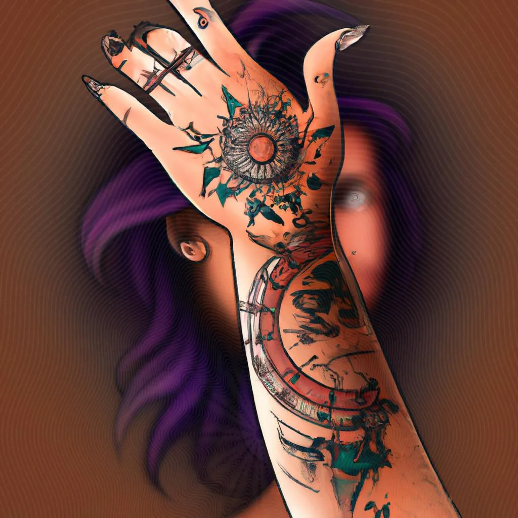 Desvendando o Mistério: Significado da Tatuagem de Índia 2 um gráfico ilustrado de qual o significado da tatuagem de india
