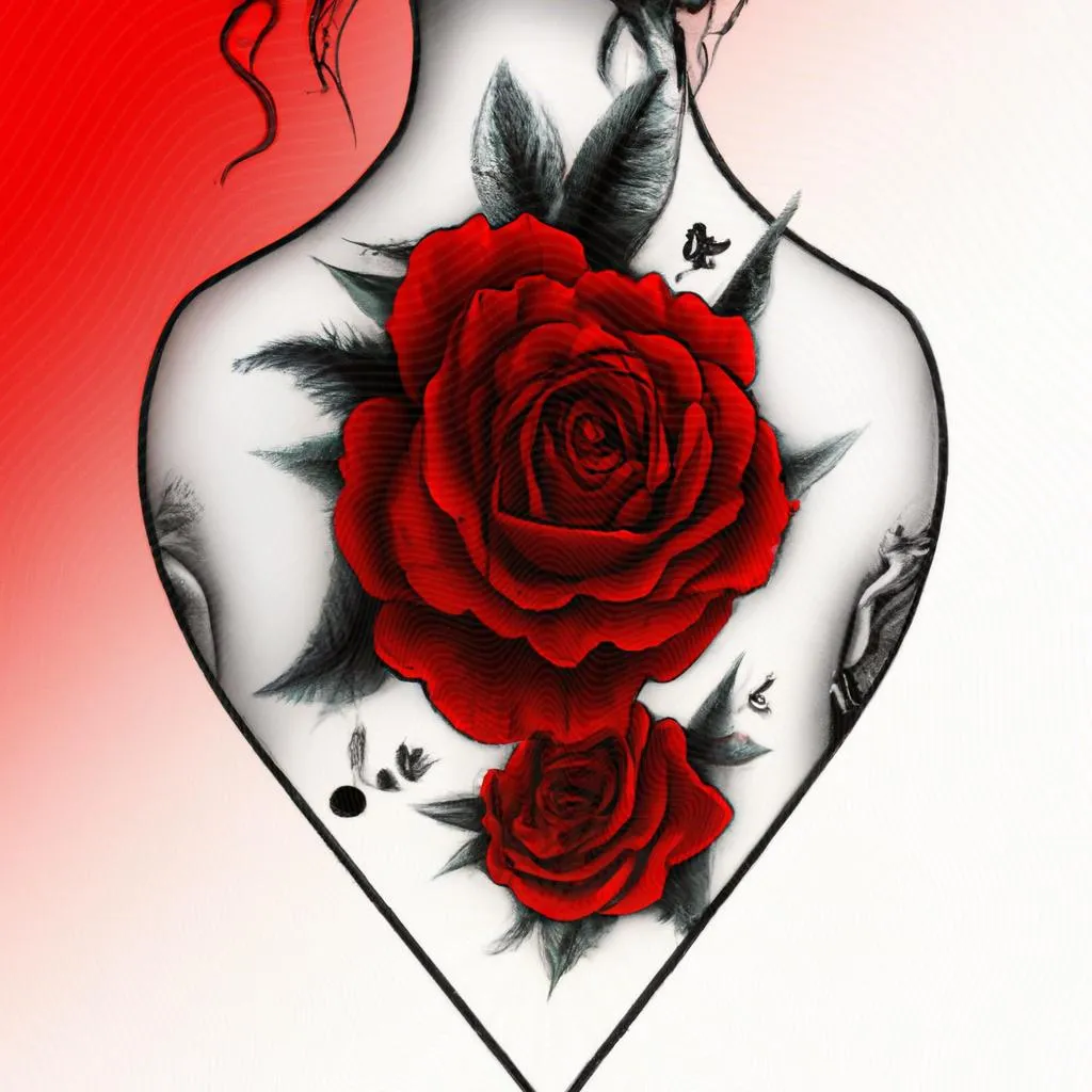 qual o significado da tatuagem de rosas