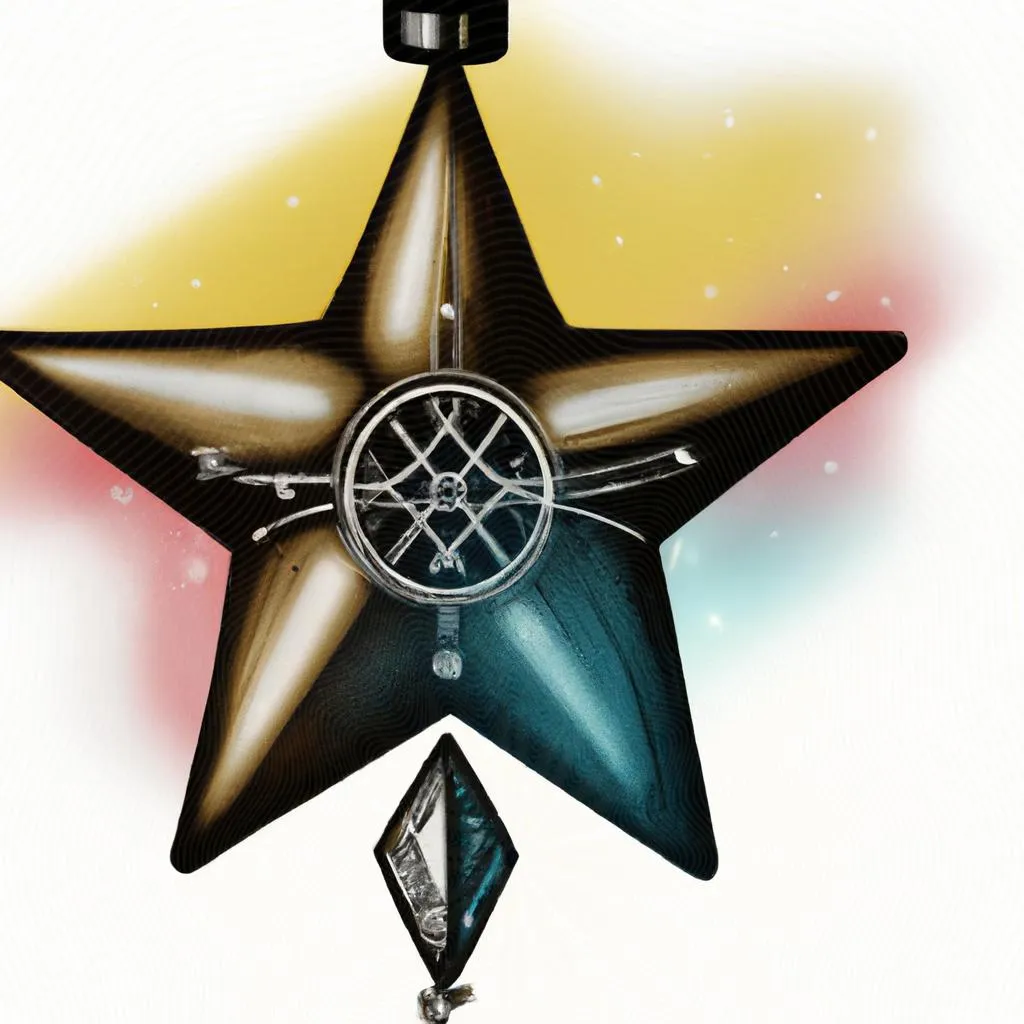 Desvende o Mistério: Significado da Tatuagem de Estrela 2 uma imagem impressionista de qual o significado da tatuagem estrela