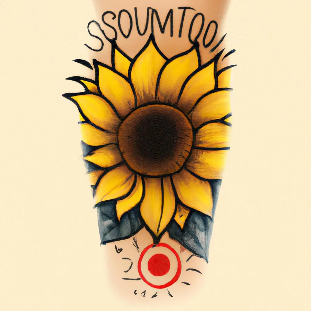 Desvendando o Mistério: Significado Oculto da Tatuagem Girassol 3 um desenho animado sobre qual o significado da tatuagem girassol