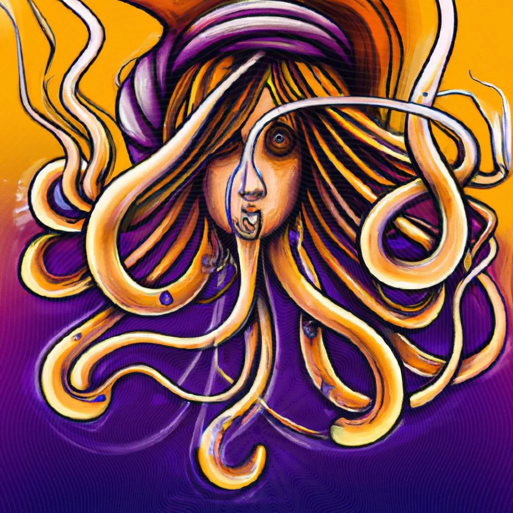 Medusa: desvendando os mistérios e significados da tatuagem 2 uma ilustração realista de qual o significado da tatuagem medusa