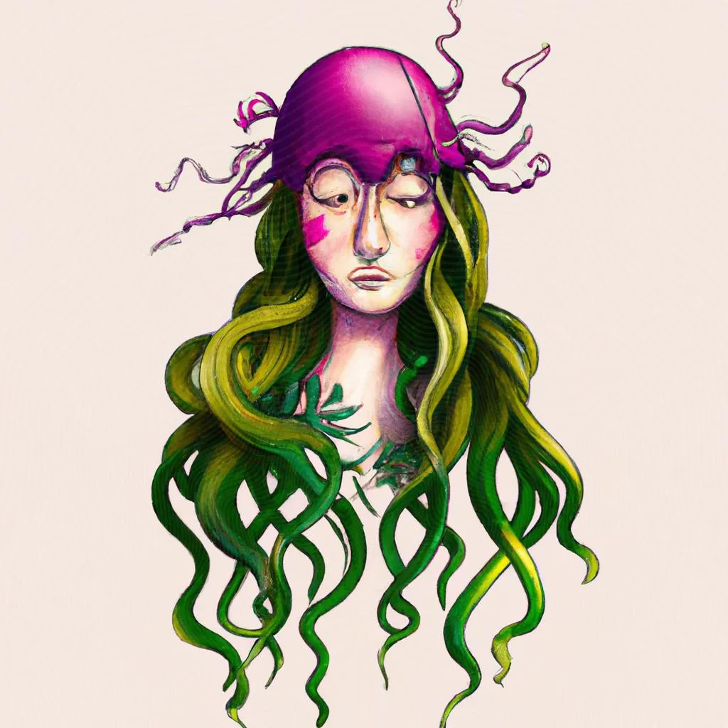 Medusa: desvendando os mistérios e significados da tatuagem 4 um desenho artístico sobre qual o significado da tatuagem medusa