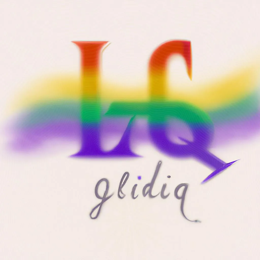 uma imagem estampada de qual o significado das letras lgbtq