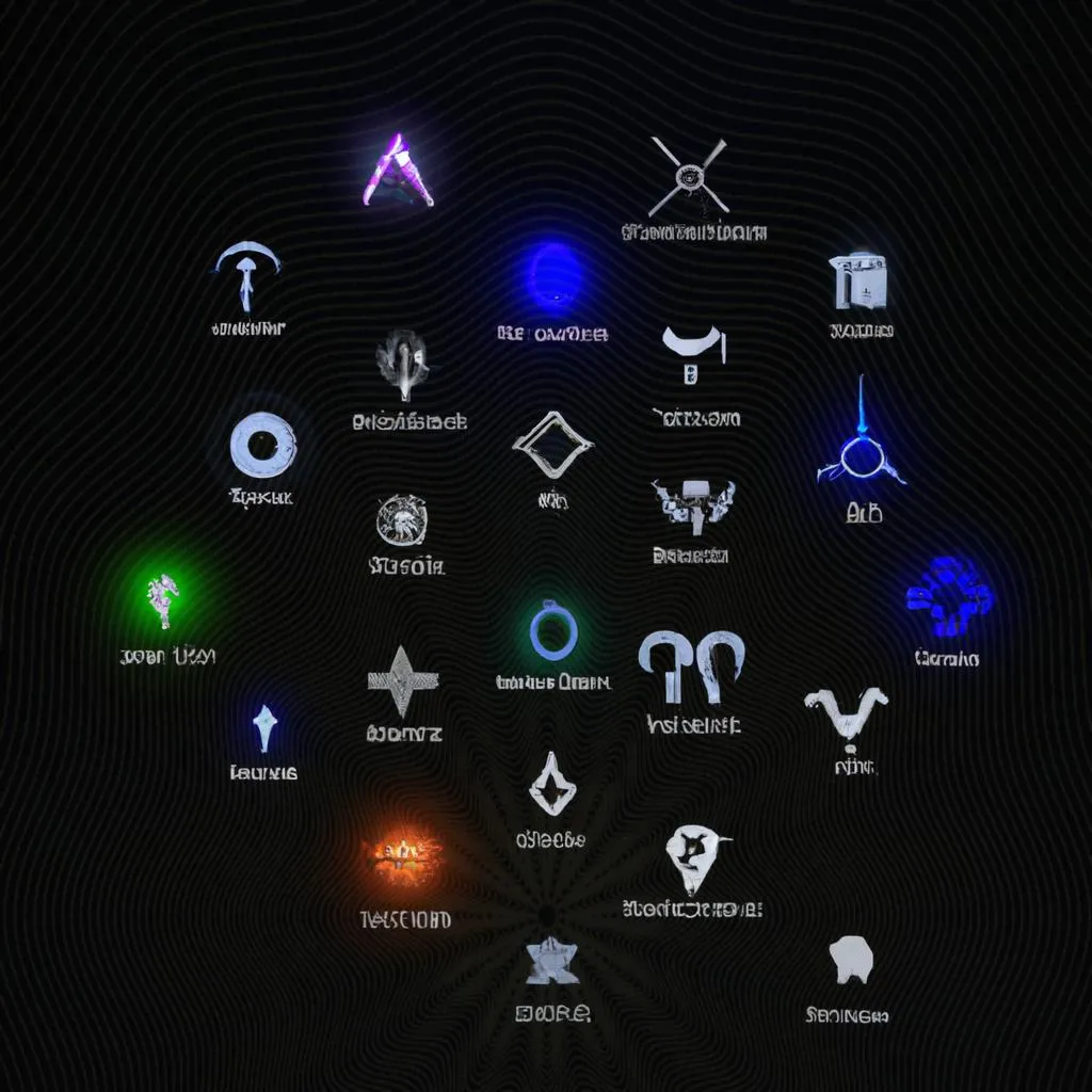 qual o significado das marcas organizadas em grupos de 28