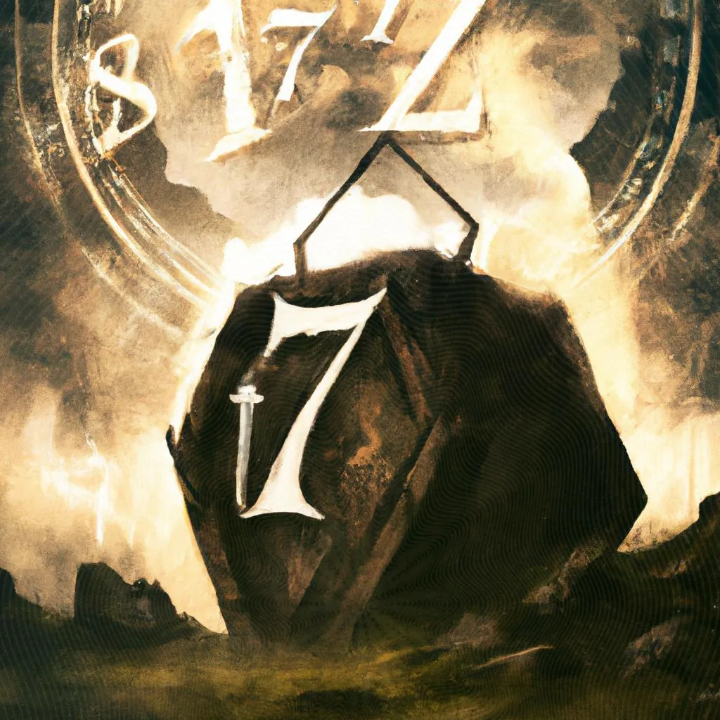 um diagrama visual sobre qual o significado de 17h17
