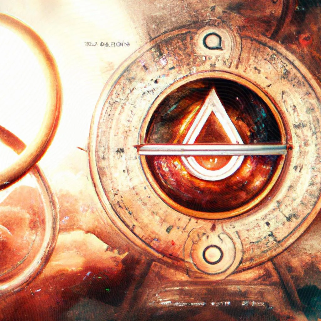Alfa e Ômega: Descubra o Significado Oculto da Simbologia! 3 uma pintura a óleo sobre qual o significado de alfa e omega