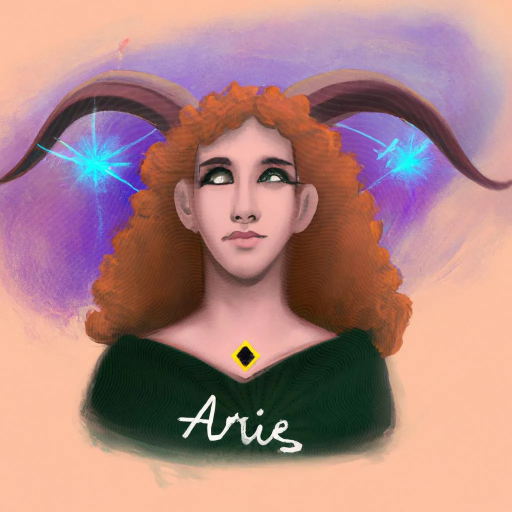 um desenho sobre qual o significado de áries