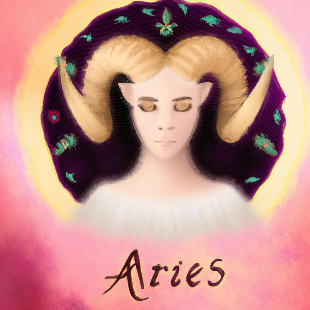 uma ilustração de qual o significado de áries