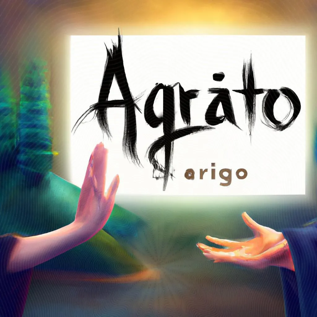 uma ilustração realista de qual o significado de arigato