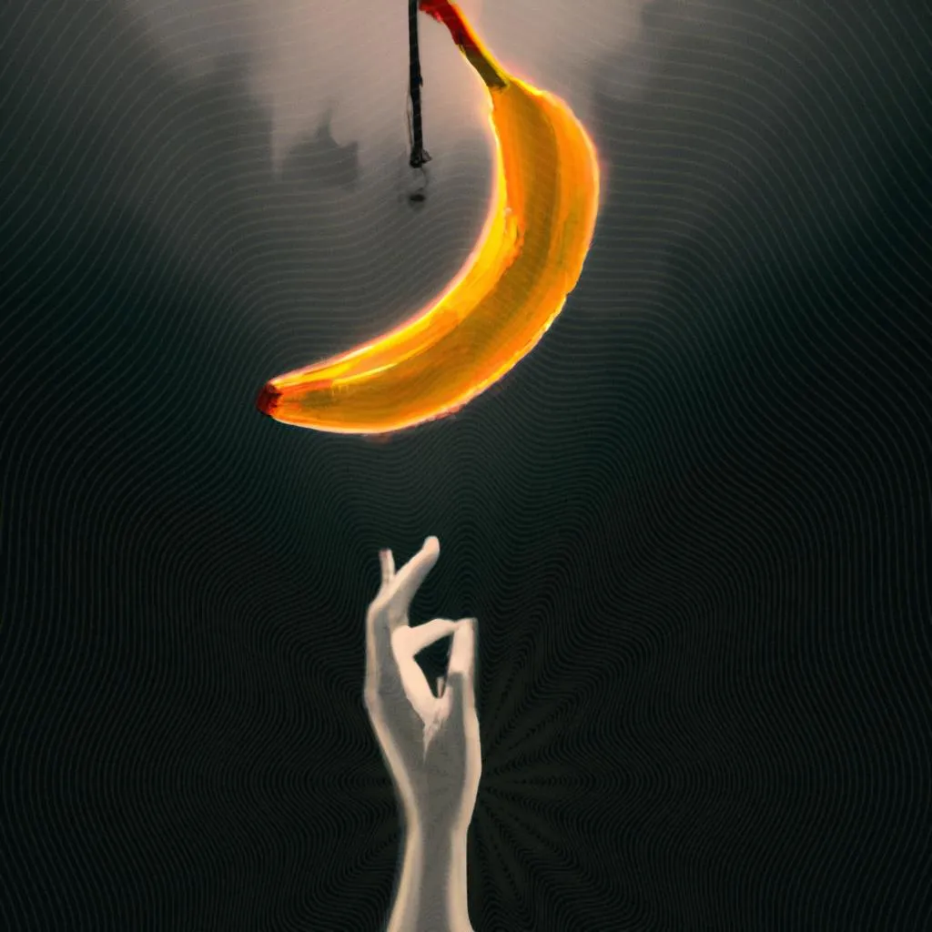 uma pintura figurativa de qual o significado de banana
