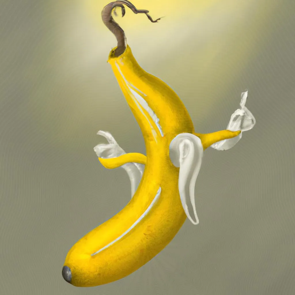 uma ilustração gráfica de qual o significado de banana