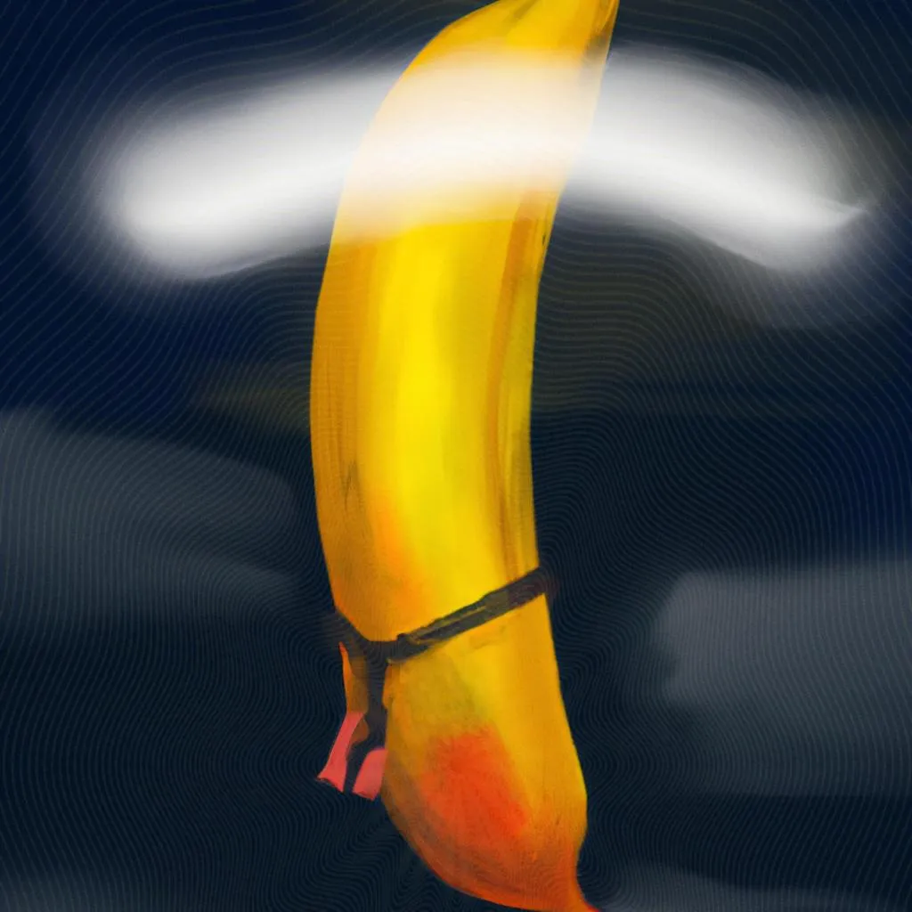 uma imagem digital de qual o significado de banana
