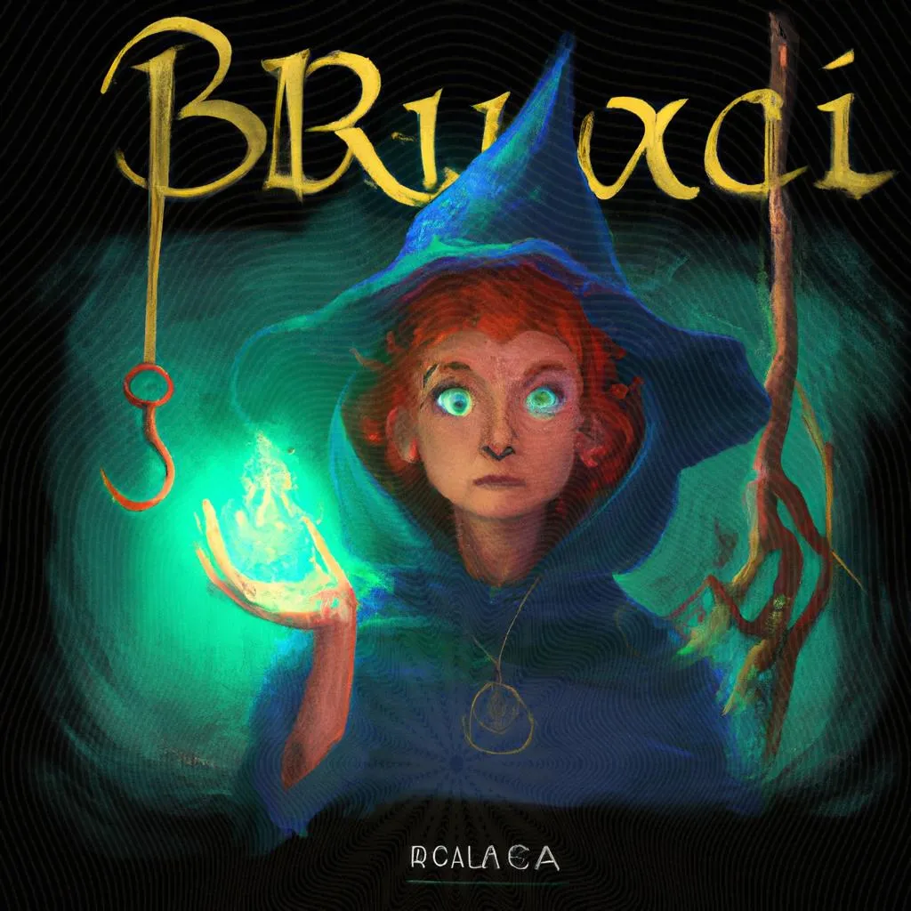 uma composição expressionista de qual o significado de bruxa