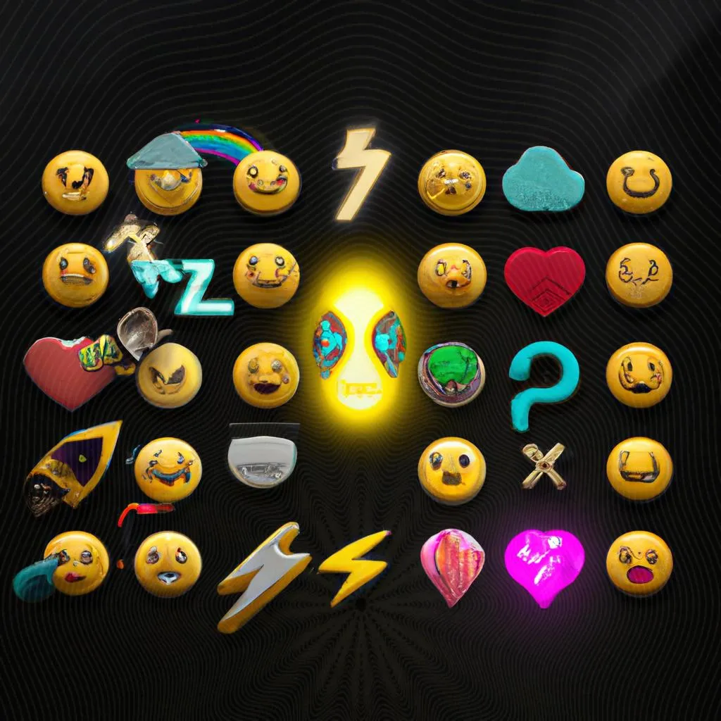 qual o significado de cada emoji do zap