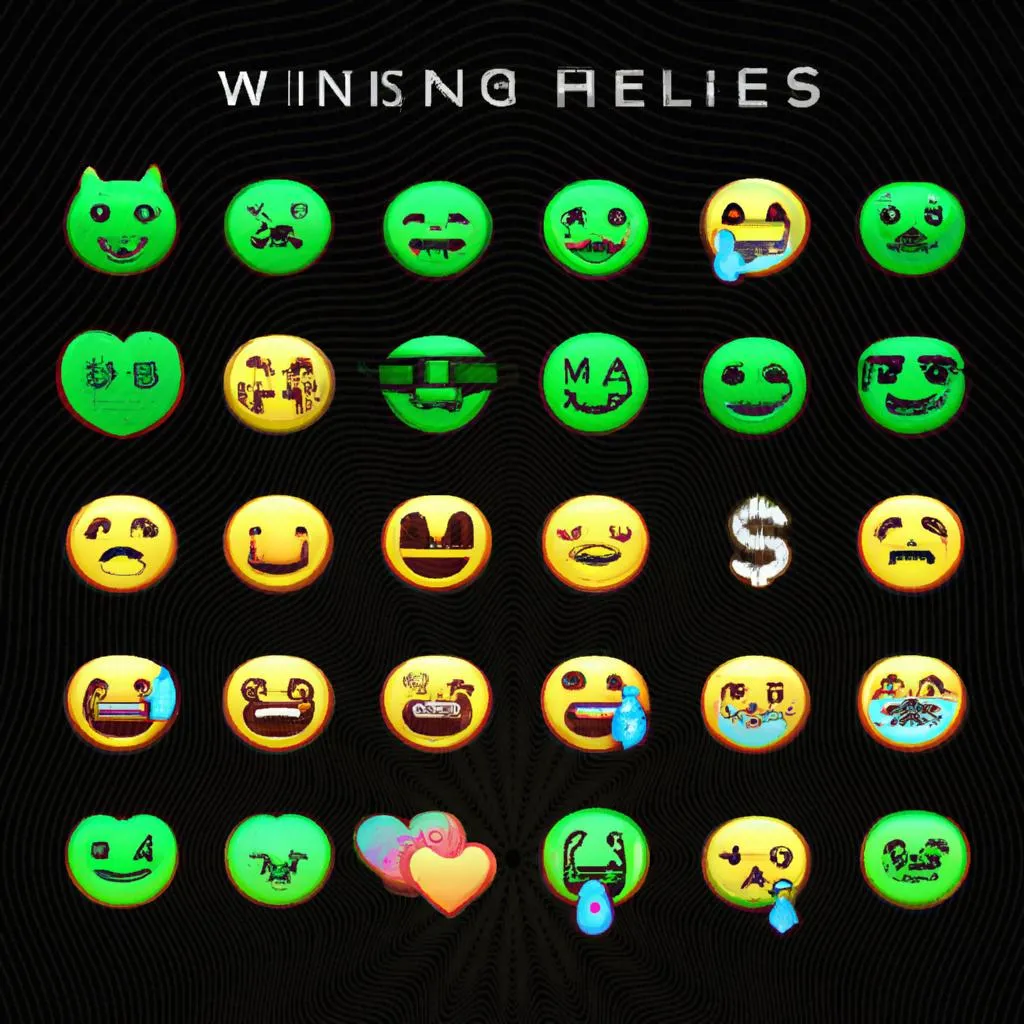 uma ilustração de qual o significado de cada emojis do whatsapp