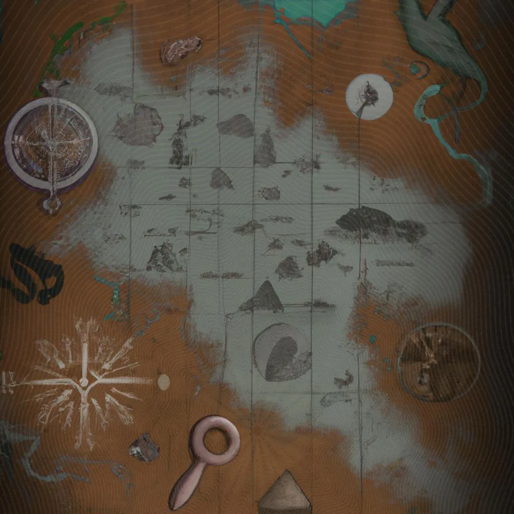 Descubra o Enigma da Cartografia: Significados e Revelações Surpreendentes! 3 uma impressão artística de qual o significado de cartografia