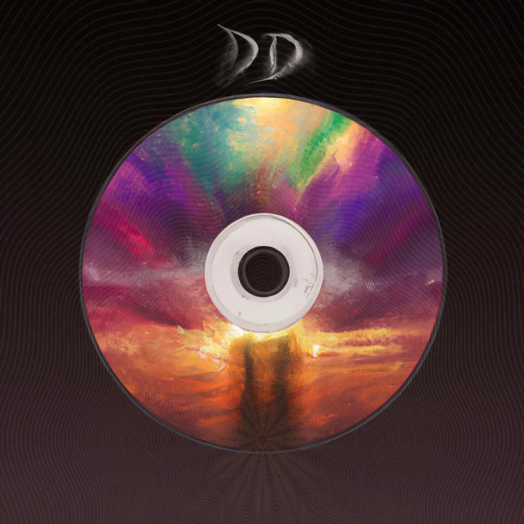 um mural artístico de qual o significado de cd