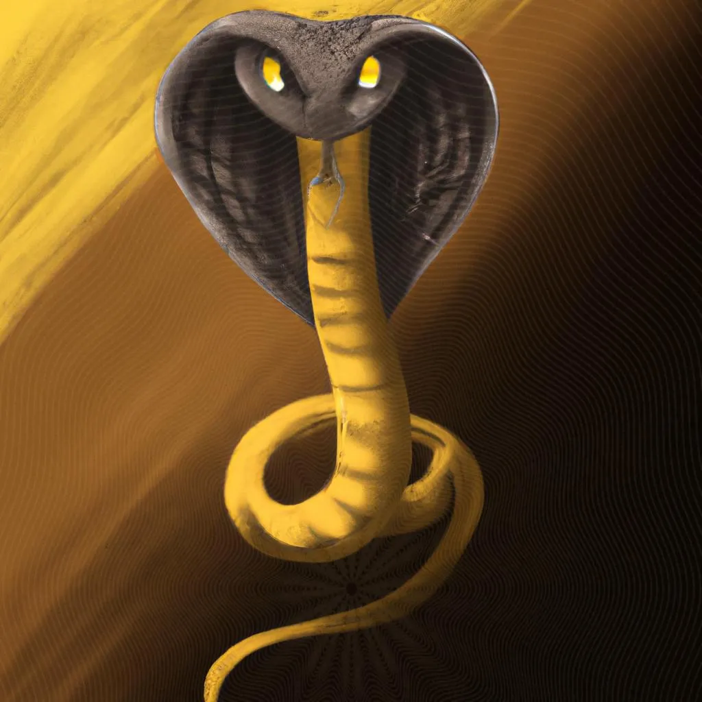 uma pintura figurativa de qual o significado de cobra