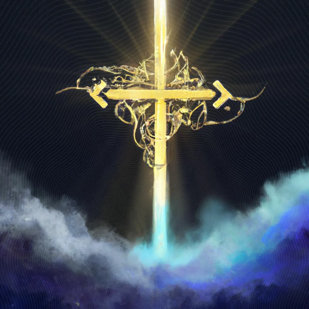 uma aquarela sobre qual o significado de cross