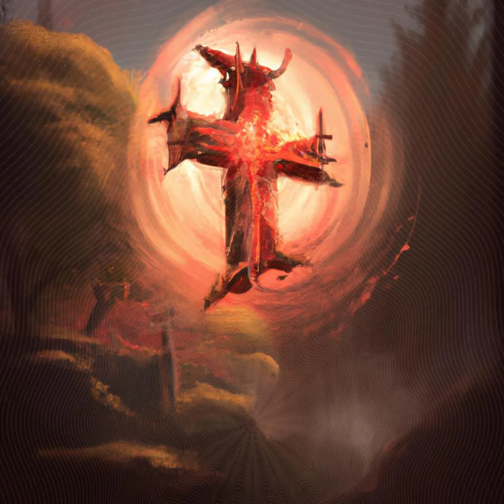 um desenho animado sobre qual o significado de cross