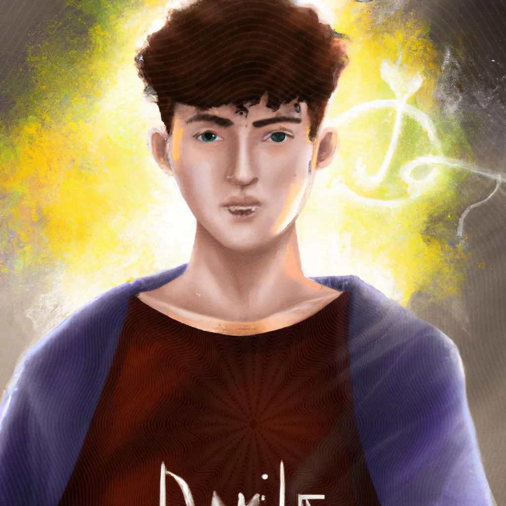 um contorno artístico de qual o significado de daniel