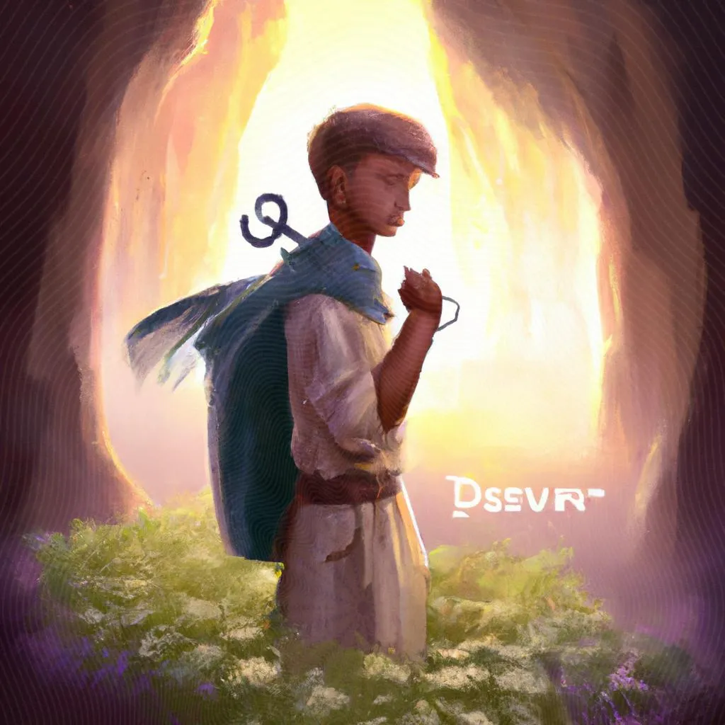 um retrato esboçado de qual o significado de desbravador