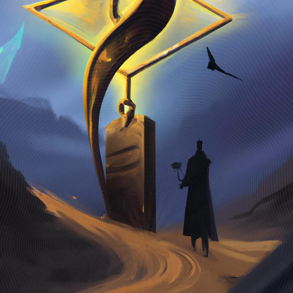 uma imagem impressionista de qual o significado de destino