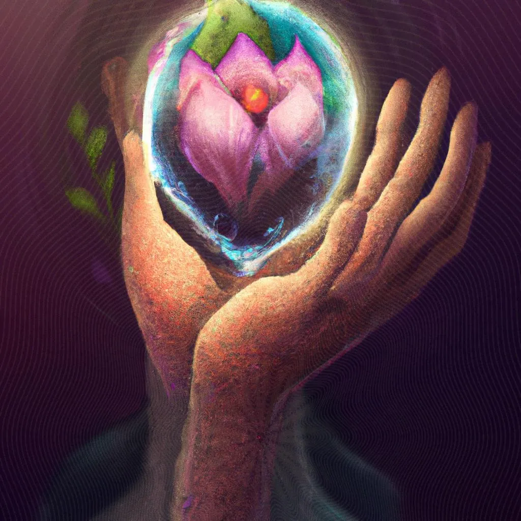 uma cena ilustrada de qual o significado de flora