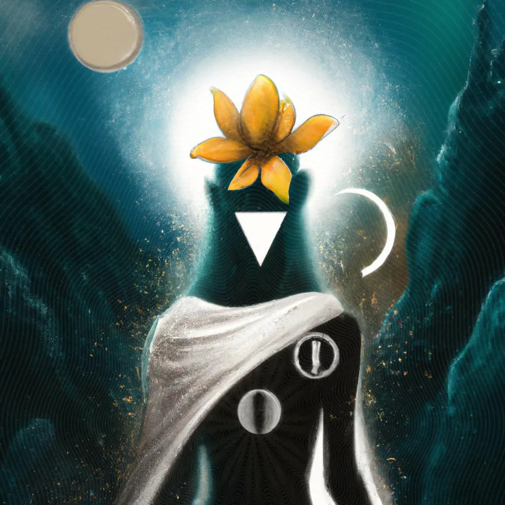 uma aquarela sobre qual o significado de florão