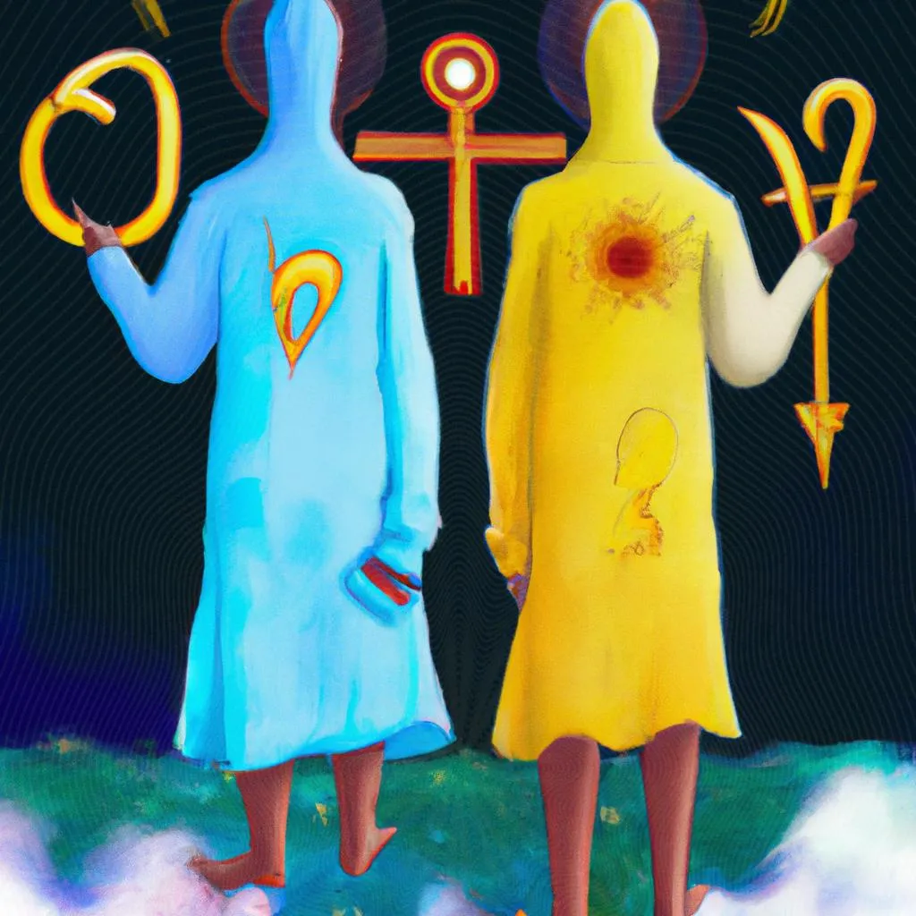 Gêmeos: desvendando o mistério por trás do signo 2 uma imagem impressionista de qual o significado de gemeos signo