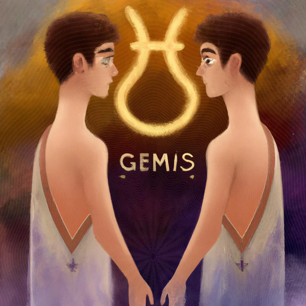 Gêmeos: desvendando o mistério por trás do signo 4 um gráfico ilustrado de qual o significado de gemeos signo