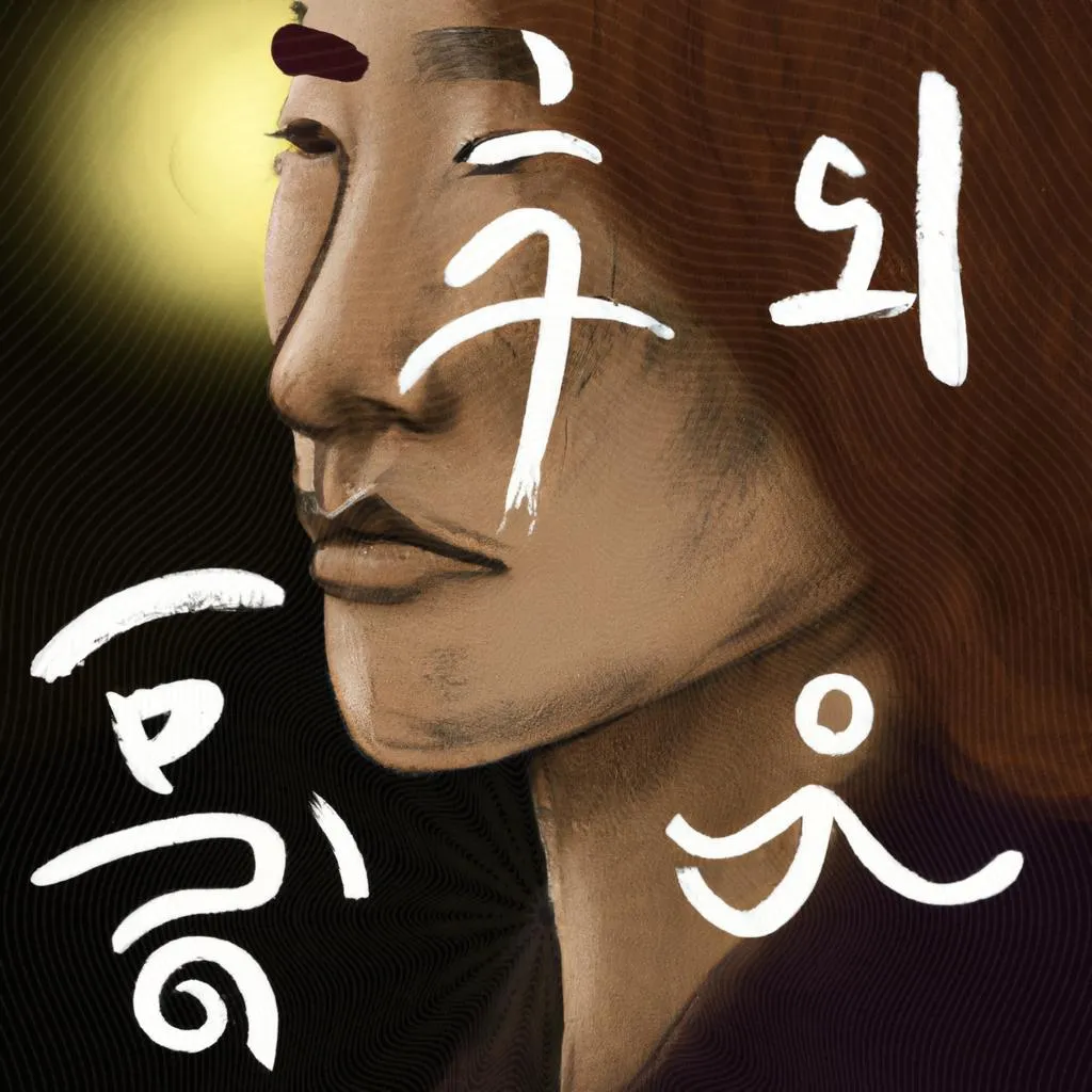 uma representação gráfica de qual o significado de jung em coreano