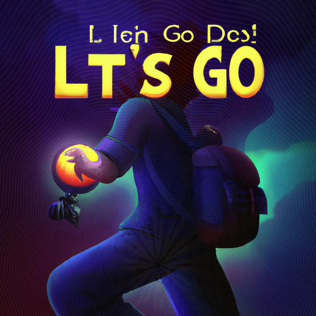 Desvendando o mistério: Qual o significado de Let's Go? 4 um mural artístico de qual o significado de let's go