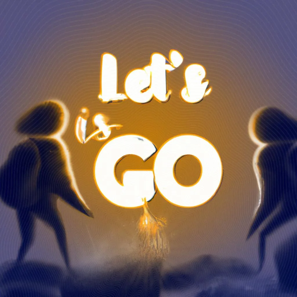 qual o significado de lets go