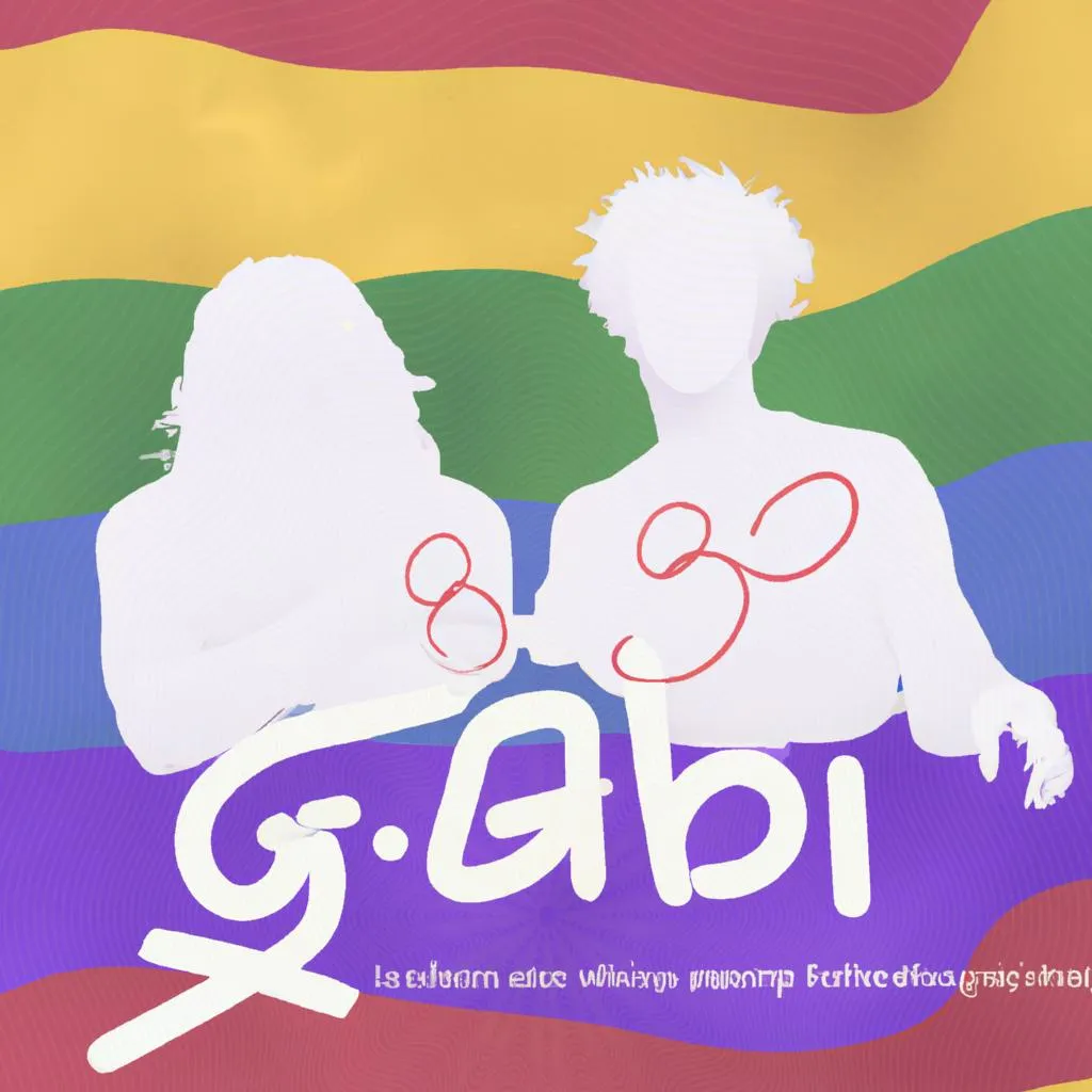uma obra de arte ilustrativa de qual o significado de lgbtqiap+