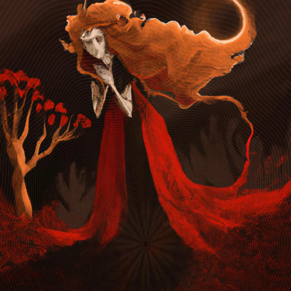 uma representação gráfica de qual o significado de lilith