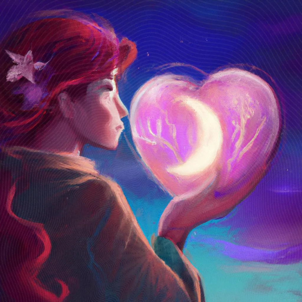 Love: Descubra o Verdadeiro Significado Desse Sentimento Poderoso 3 uma pintura figurativa de qual o significado de love