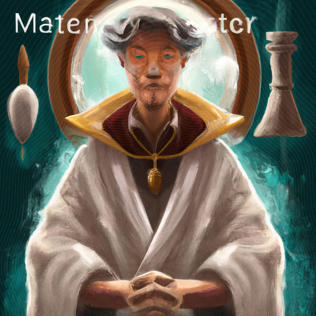 uma arte em gravura de qual o significado de master
