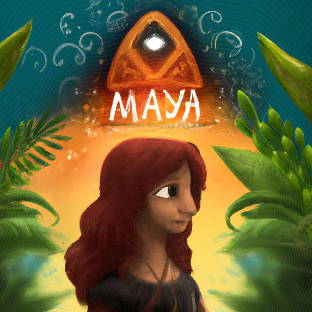 uma ilustração gráfica de qual o significado de maya