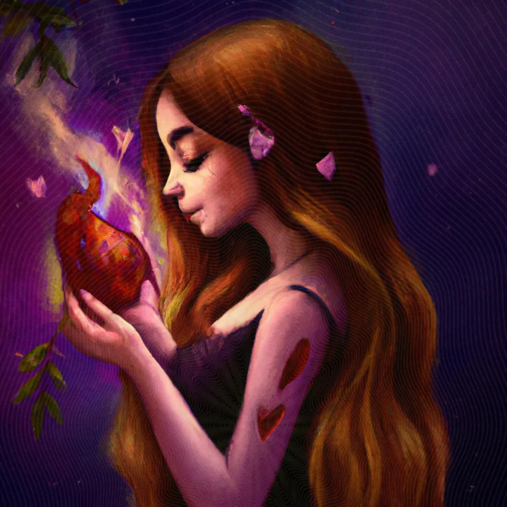 uma gravura sobre qual o significado de melissa