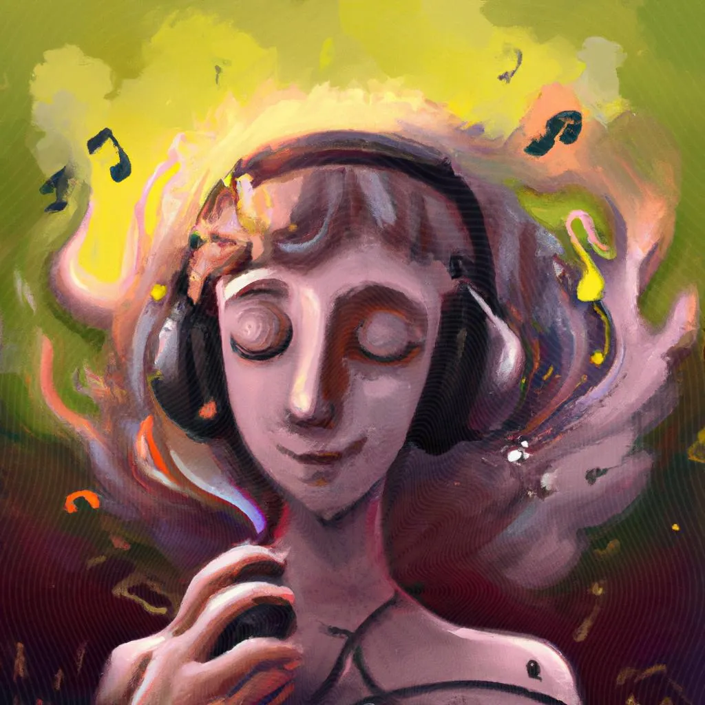 um desenho animado sobre qual o significado de música