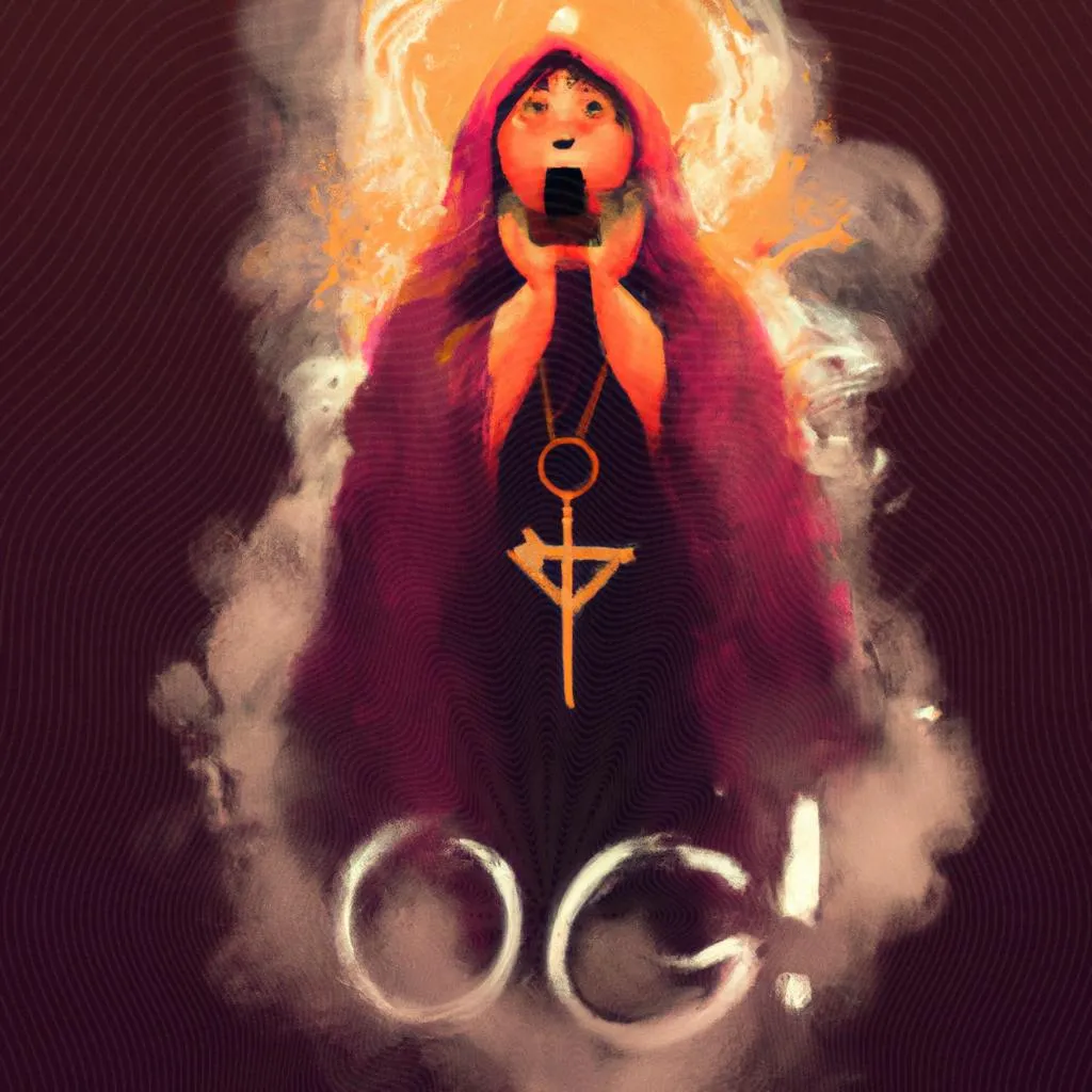 um design visual de qual o significado de oh my god