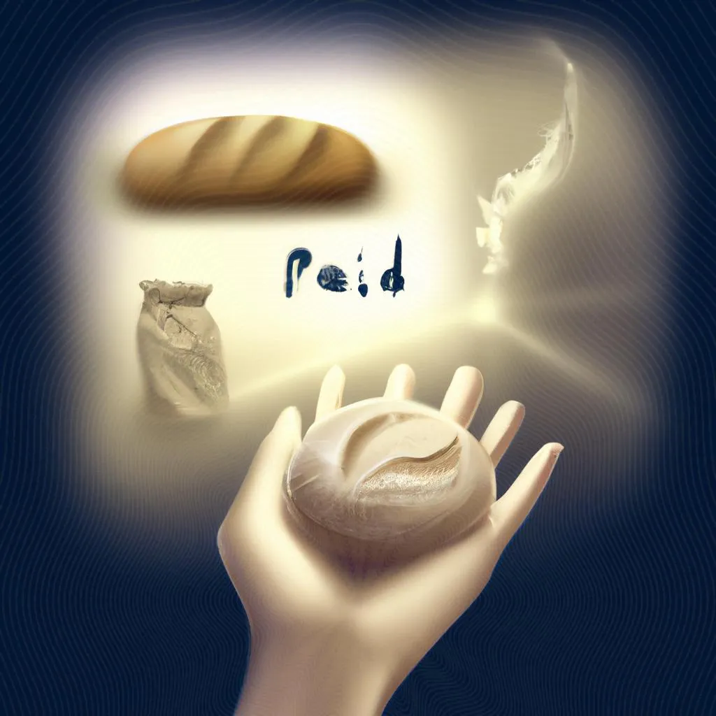 Pão: Descubra a Simbologia e os Mistérios por Trás deste Alimento Sagrado 4 uma escultura ilustrada de qual o significado de pão