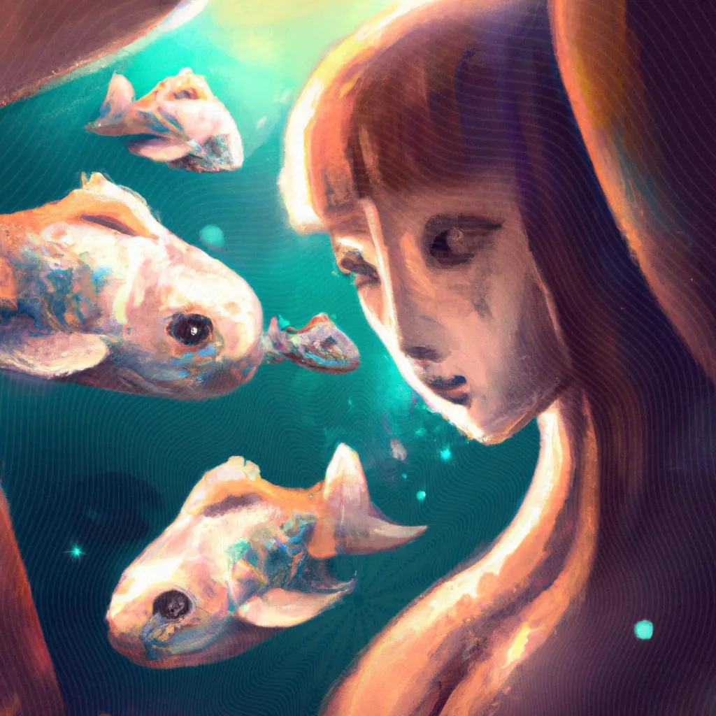 um desenho animado sobre qual o significado de peixes