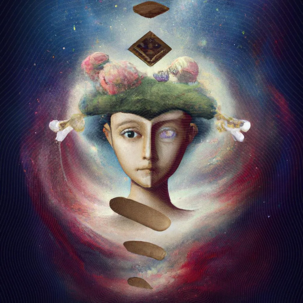 um retrato artístico sobre qual o significado de plenitude