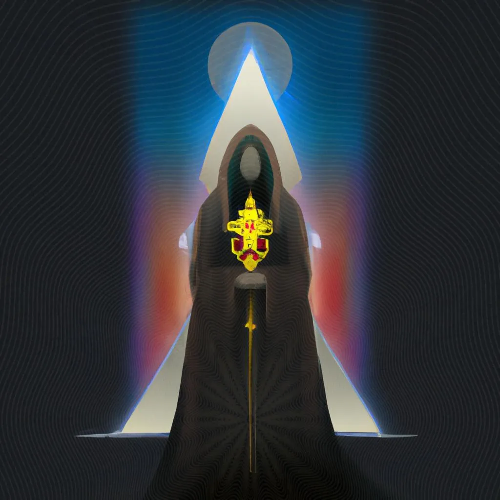 um esquema ilustrado de qual o significado de religião