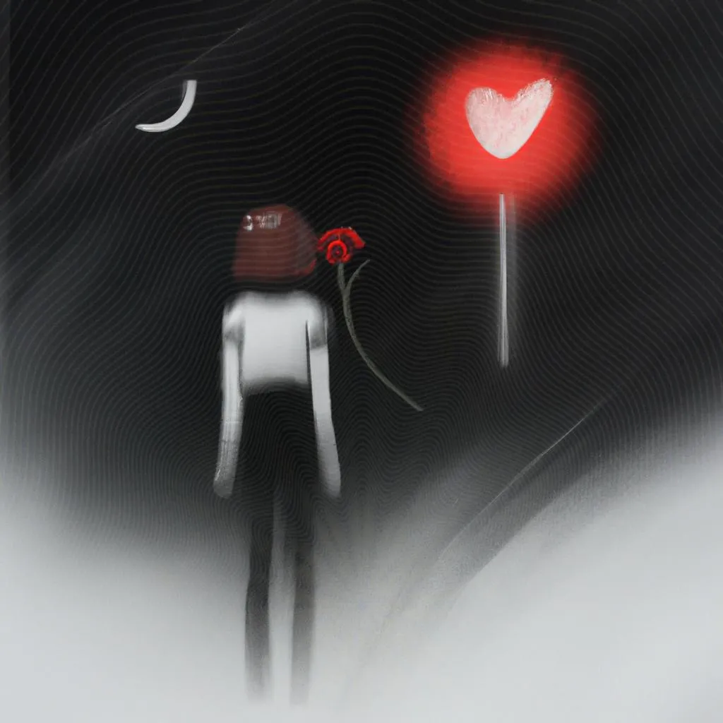 uma pintura a óleo sobre qual o significado de sentimento