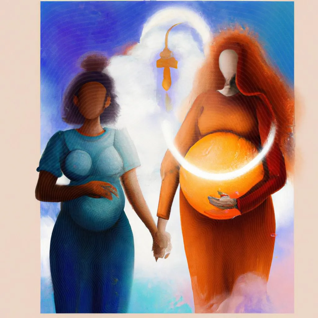 Desvendando o mistério: Sonhar com Amiga Grávida! 4 uma caricatura de qual o significado de sonhar com amiga grávida