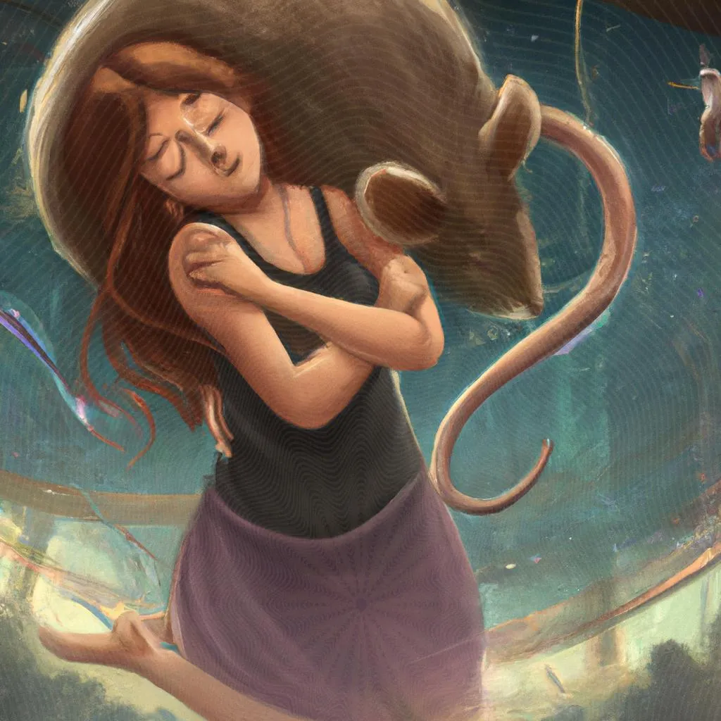 qual o significado de sonhar com ratos vivos