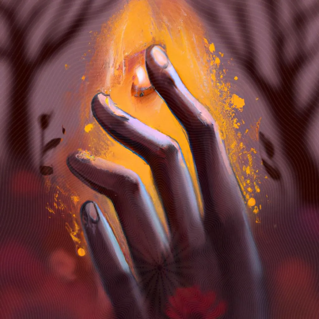 uma composição ilustrativa de qual o significado de sonhar com unhas quebradas
